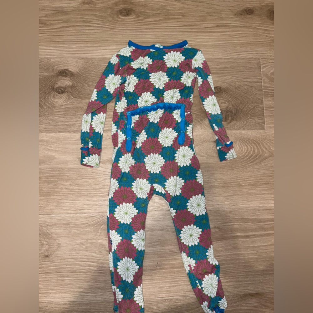 KicKee Pants Ruffle Sleeper - Picture 4 of 4